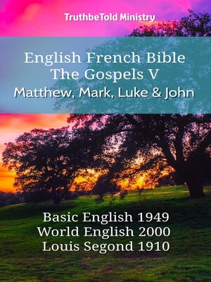 cover image of English French Bible--The Gospels V--Matthew, Mark, Luke and John